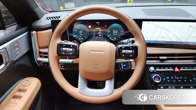 Hyundai Santa Fe (MX5) 2023 Серый из Кореи, фото 4