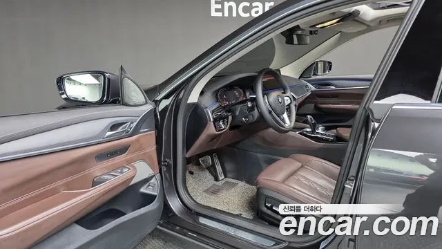 BMW 6 Series GT (G32) 2021 Серый из Кореи, фото 4