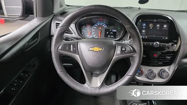 Chevrolet (GM Daewoo) The New Spark 2021 Черный из Кореи, фото 4