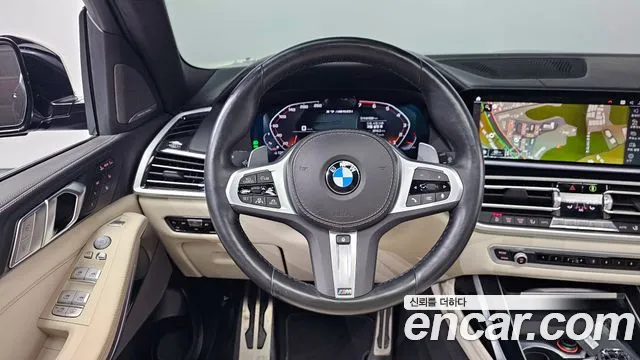 BMW X7 (G07) 2022 Синий из Кореи, фото 4