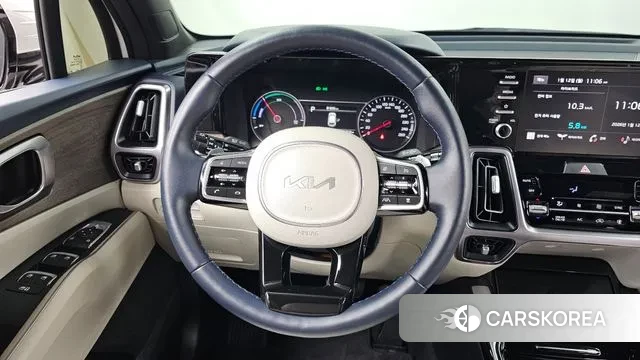 Kia Sorento 4th Generation 2023 Белый из Кореи, фото 4
