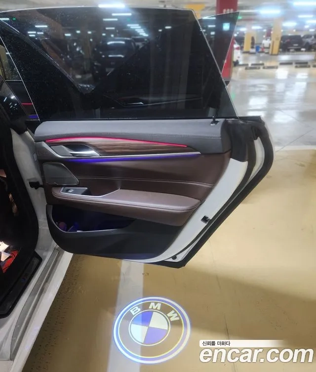 BMW 6 Series GT (G32) 2021 Белый из Кореи, фото 4