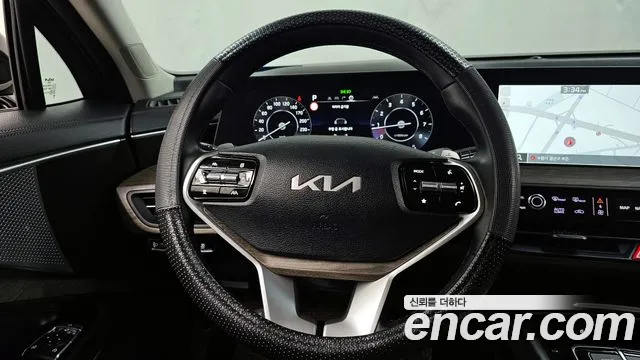 Kia K8 2024 Черный из Кореи, фото 4