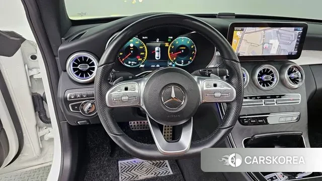 Mercedes-Benz C-Class W205 2021 Белый из Кореи, фото 4