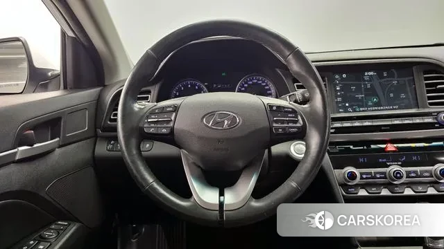 Hyundai The New Avante AD 2018 Белый из Кореи, фото 4