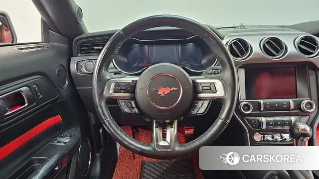 Ford Mustang 2020 Синий из Кореи, фото 4