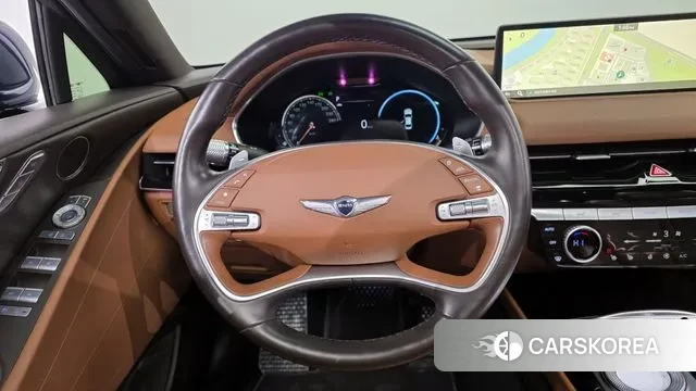 Genesis G80 (RG3) 2021 Синий из Кореи, фото 4