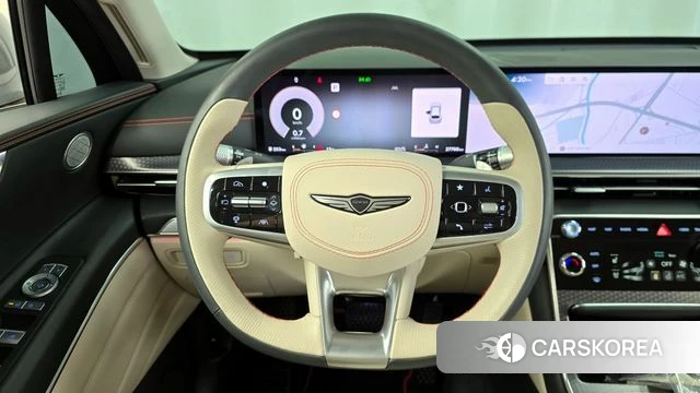 Genesis GV80 Coupe 2024 Цвет галактики из Кореи, фото 4