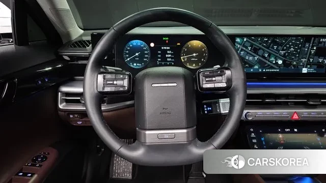 Hyundai Grandeur (GN7) 2023 Белый из Кореи, фото 4