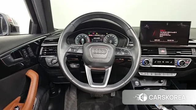 Audi A4 (B9) 2021 Черный из Кореи, фото 4