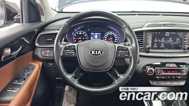 Kia The New Sorento 2018 Серый из Кореи, фото 4