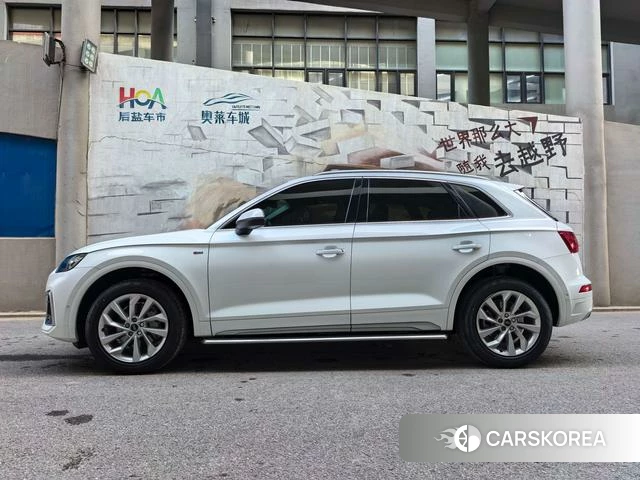 Audi Q5L 2021 Белый из Китая, фото 4