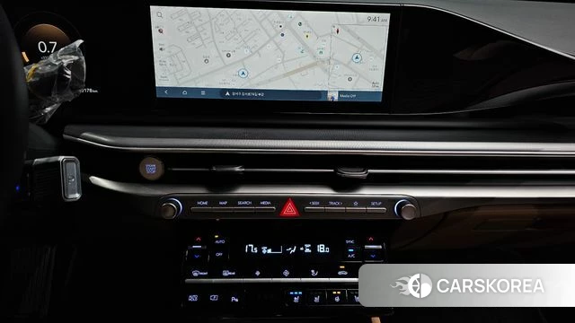 Hyundai Grandeur (GN7) 2023 Черный из Кореи, фото 4