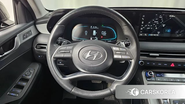 Hyundai The New Palisade 2022 Синий из Кореи, фото 4