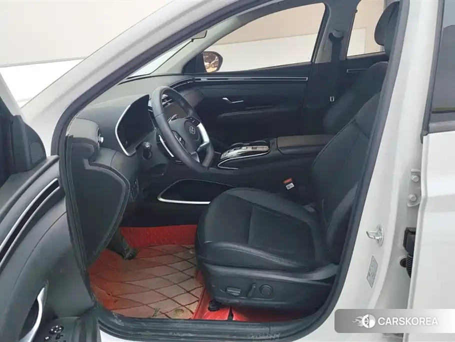 Hyundai Tucson 2024 Белый из Китая, фото 4
