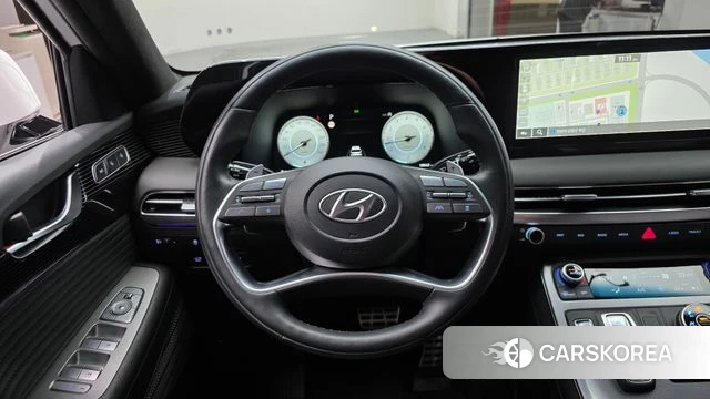 Hyundai The New Palisade 2022 Белый из Кореи, фото 4