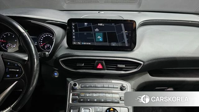 Hyundai The New Santa Fe 2021 Серый из Кореи, фото 4