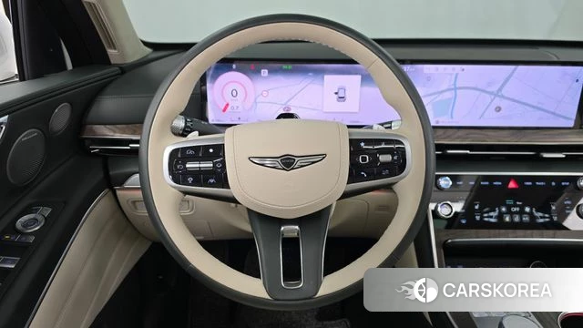 Genesis GV80 2023 Белый из Кореи, фото 4