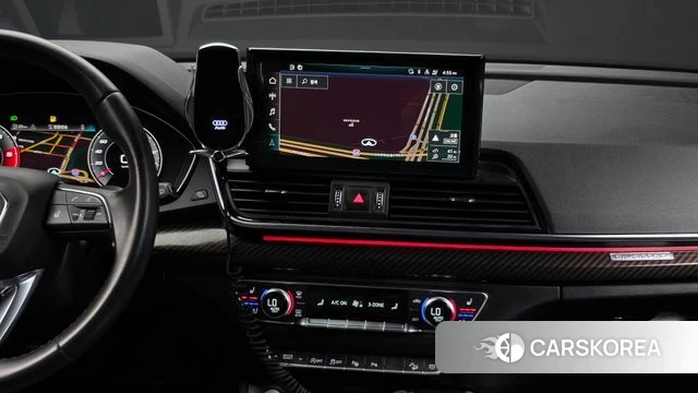 Audi Q5 (FY) 2021 Черный из Кореи, фото 4