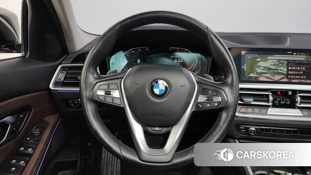 BMW 3 Series (G20) 2019 Черный из Кореи, фото 4