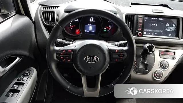 Kia The New Ray 2020 Жемчужный цвет из Кореи, фото 4