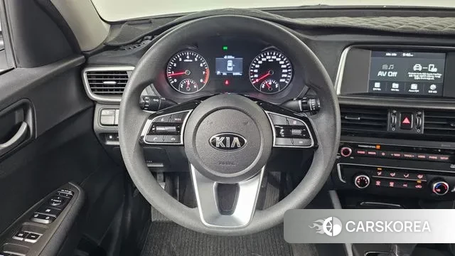 Kia The New K5 2nd generation 2019 Белый из Кореи, фото 4