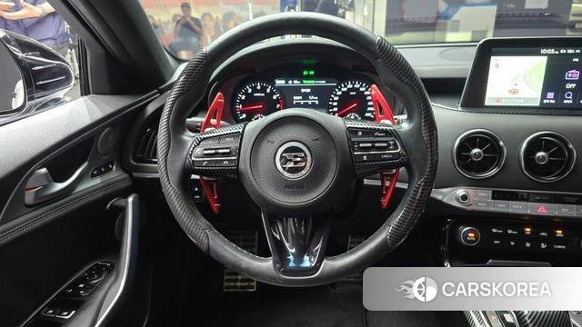 Kia Stinger 2019 Белый из Кореи, фото 4