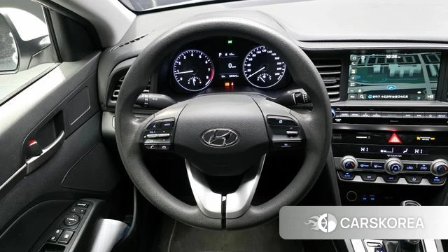 Hyundai The New Avante AD 2019 Белый из Кореи, фото 4