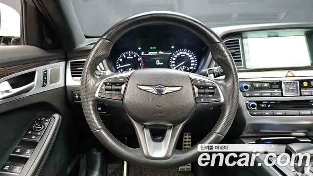 Genesis G80 2018 Белый из Кореи, фото 4