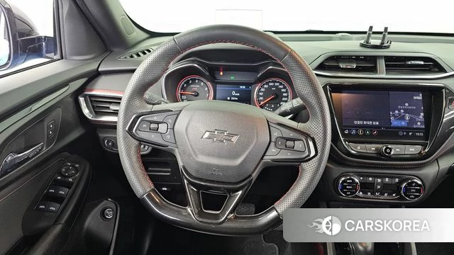 Chevrolet (GM Daewoo) Trailblazer 2022 Синий из Кореи, фото 4