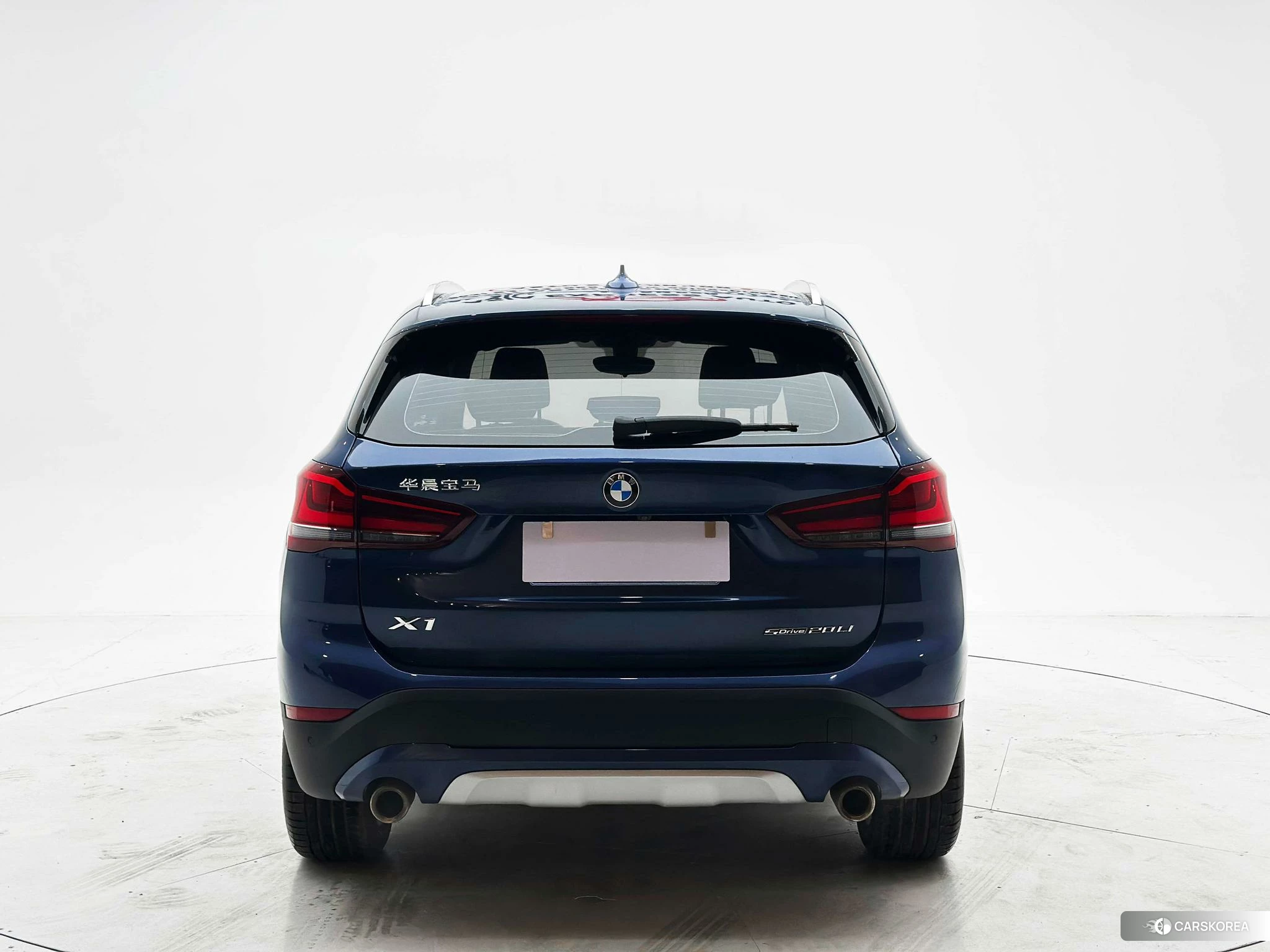BMW X1 2020 Синий из Китая, фото 4