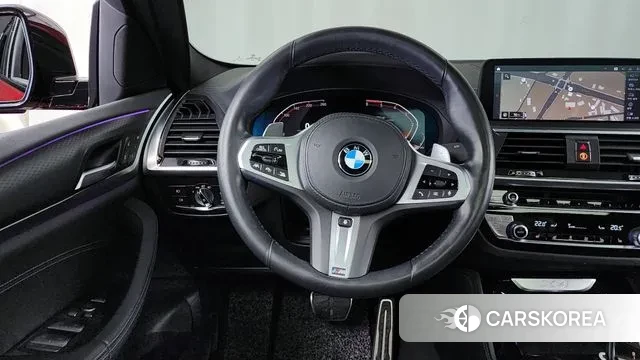 BMW X4 (G02) 2020 Красный из Кореи, фото 4