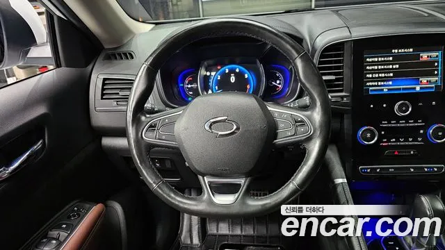 Renault Korea (Samsung) The New QM6 2020 Белый из Кореи, фото 4