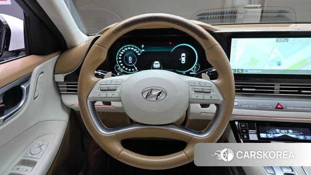 Hyundai The New Grandeur IG 2021 Белый из Кореи, фото 4