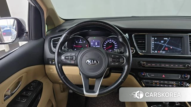 Kia All New Carnival 2018 Белый из Кореи, фото 4