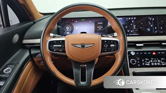 Genesis GV80 2024 Черный из Кореи, фото 4