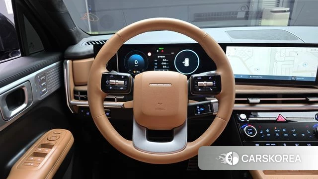 Hyundai Santa Fe (MX5) 2023 Черный из Кореи, фото 4