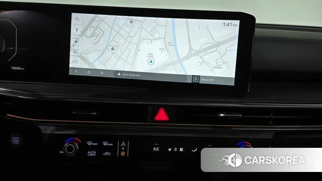 Kia The New Sorento 4th Generation 2023 Черный из Кореи, фото 4