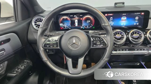 Mercedes-Benz GLB-Class X247 2021 Белый из Кореи, фото 4