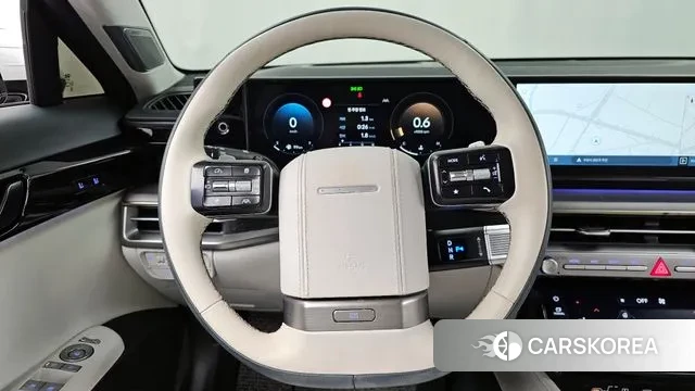 Hyundai Grandeur (GN7) 2023 Белый из Кореи, фото 4