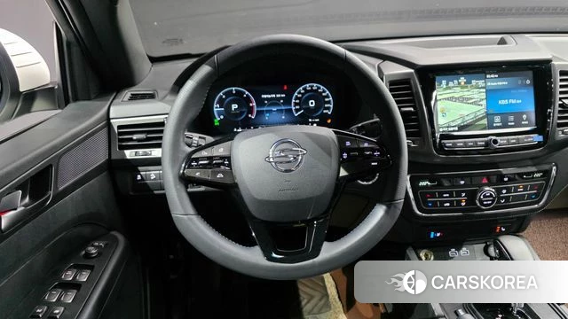 Ssangyong The New Rexton Sport id 4523975 из Кореи 4