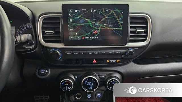 Hyundai Venue 2019 Белый из Кореи, фото 4