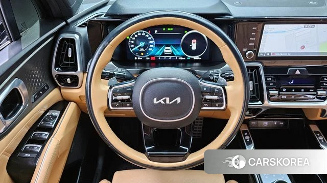 Kia Sorento 4th Generation 2023 Черный из Кореи, фото 4