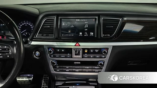 Genesis G80 2019 Черный из Кореи, фото 4