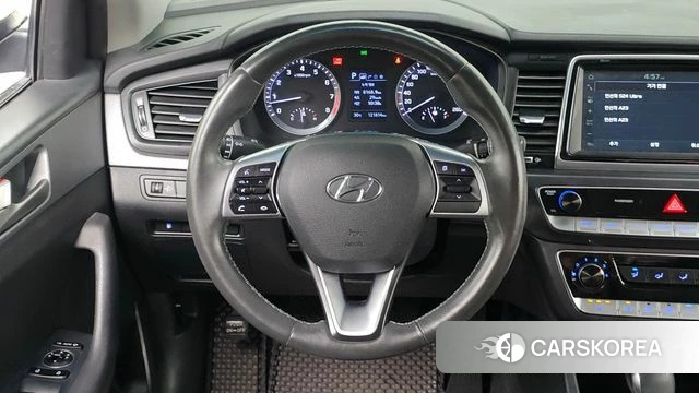 Hyundai Sonata New Rise 2019 Белый из Кореи, фото 4