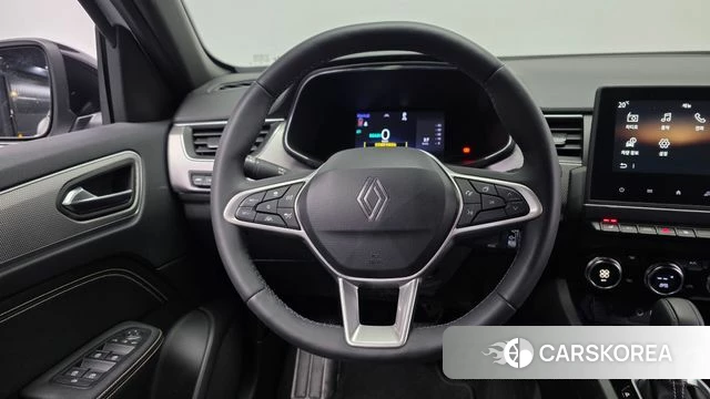 Renault Korea (Samsung) Arcana 2024 Белый из Кореи, фото 4