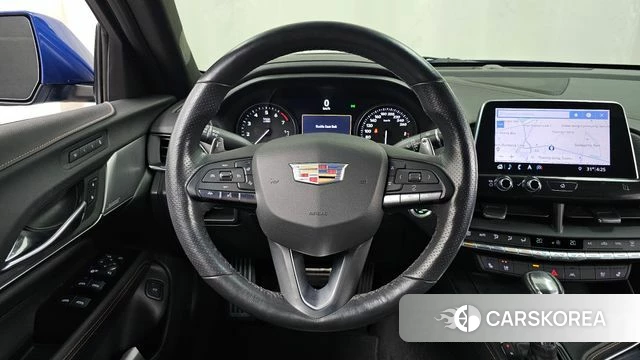Cadillac CT4 2020 Синий из Кореи, фото 4