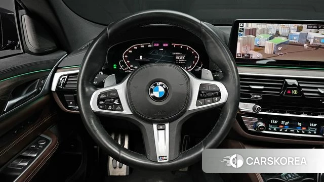BMW 6 Series GT (G32) 2020 Черный из Кореи, фото 4