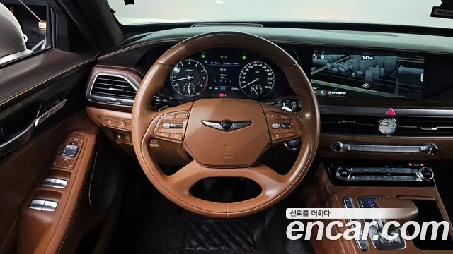 Genesis G90 2019 Песочный из Кореи, фото 4