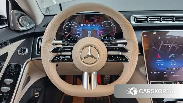 Mercedes-Benz S-Class W223 2022 Белый из Кореи, фото 4